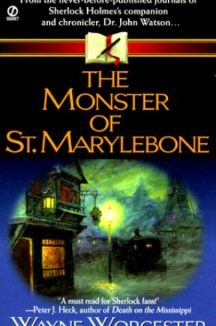 Cover of The Monster of St Marylebone