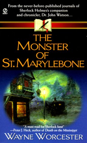 Book cover for The Monster of St Marylebone