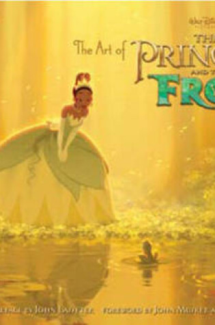 Cover of Art of the Princess and the Frog