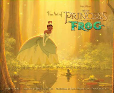 Book cover for Art of the Princess and the Frog