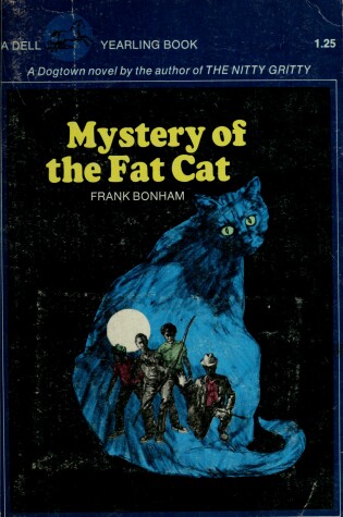 Cover of Mystery of Fat Cat