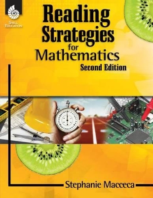 Cover of Reading Strategies for Mathematics