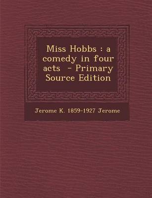 Book cover for Miss Hobbs