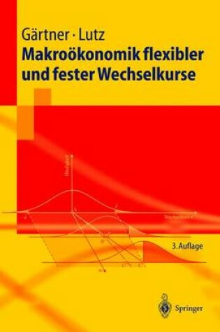 Cover of Makroakonomik Flexibler Und Fester Wechselkurse