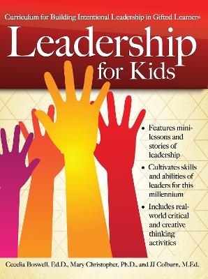 Book cover for Leadership for Kids