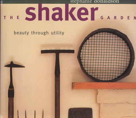 Book cover for The Shaker Garden