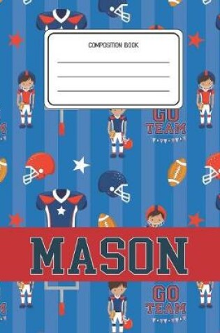 Cover of Composition Book Mason