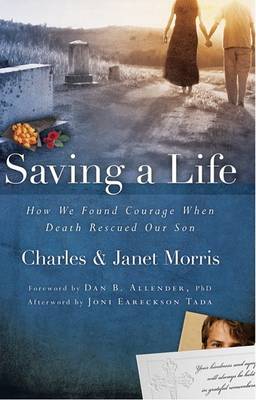 Book cover for Saving a Life