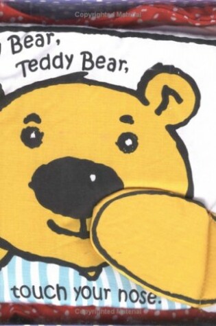 Cover of Teddy Bear, Teddy Bear, Touch Your Nose