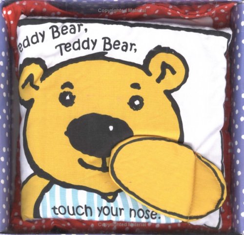 Book cover for Teddy Bear, Teddy Bear, Touch Your Nose