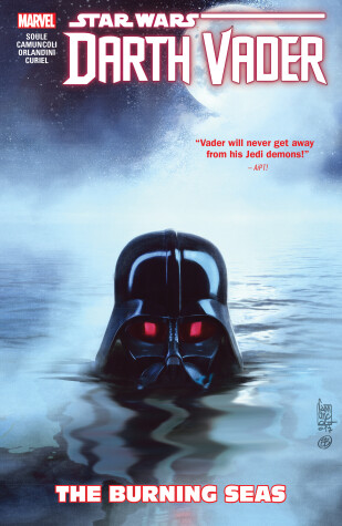 Book cover for Star Wars: Darth Vader: Dark Lord Of The Sith Vol. 3 - The Burning Seas