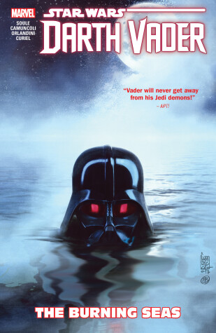 Book cover for Star Wars: Darth Vader: Dark Lord of the Sith Vol. 3 - The Burning Seas