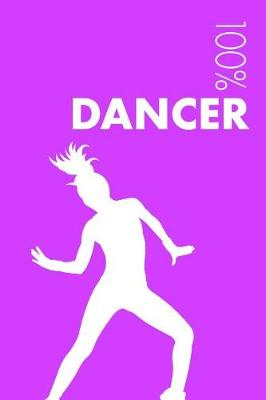 Book cover for Dancer Notebook