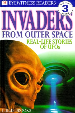 Book cover for DK Readers L3: Invaders from Outer Space