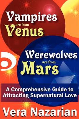 Book cover for Vampires are from Venus, Werewolves are from Mars