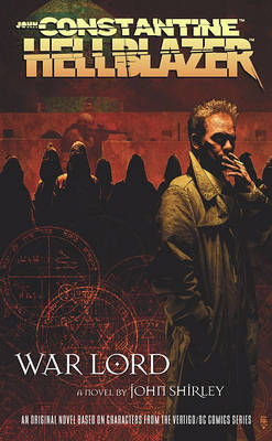 Book cover for Warlord John Constantine Hellb