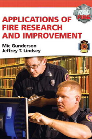 Cover of Applications of Fire Research and Improvement