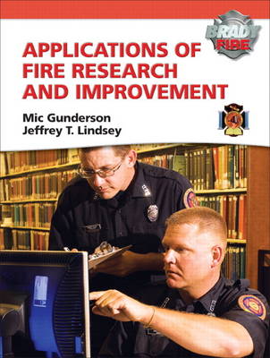 Book cover for Applications of Fire Research and Improvement