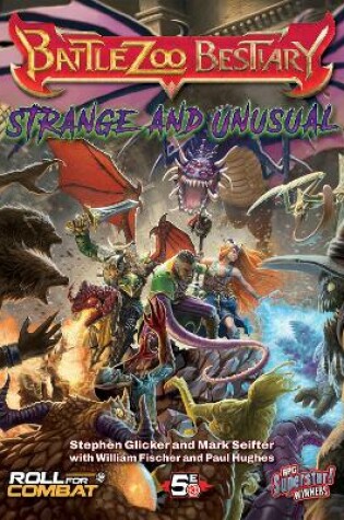 Cover of Battlezoo Bestiary: Strange & Unusual (5e)