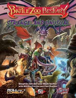 Book cover for Battlezoo Bestiary: Strange & Unusual (5e)