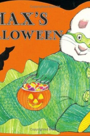 Cover of Max's Halloween