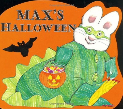 Book cover for Max's Halloween