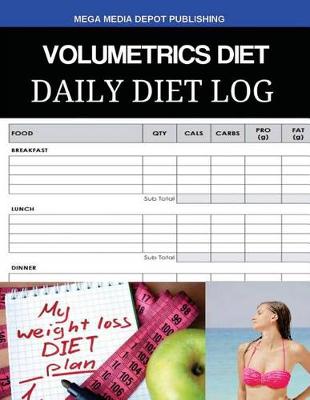 Book cover for Volumetrics Diet Daily Diet Log