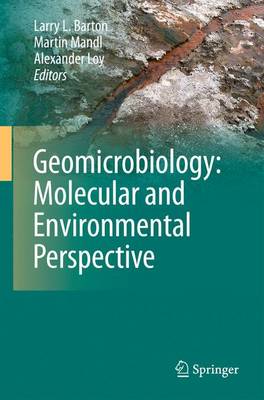 Book cover for Geomicrobiology