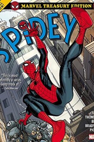 Cover of Spidey: All-New Marvel Treasury Edition Vol. 1