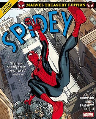 Book cover for Spidey: All-New Marvel Treasury Edition Vol. 1