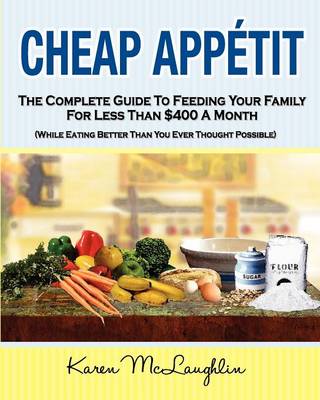 Book cover for Cheap Appetit