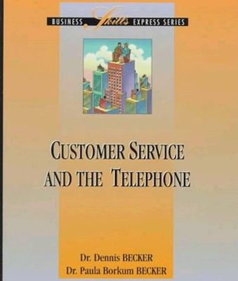 Book cover for Customer Service and the Telephone