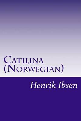 Book cover for Catilina (Norwegian)