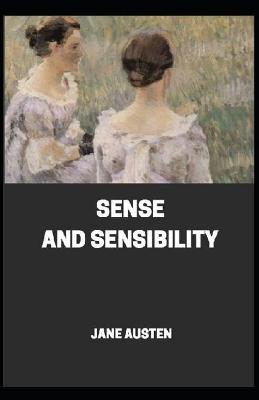 Book cover for Sense and Sensibility By Jane Austen [Annotated]