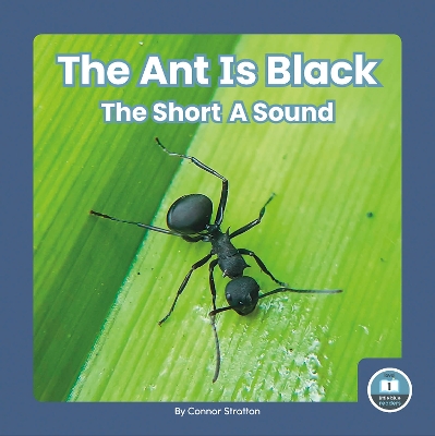 Book cover for On It, Phonics! Vowel Sounds: The Ant is Black: The Short A Sound