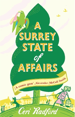 Book cover for A Surrey State Of Affairs