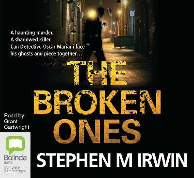 Book cover for The Broken Ones