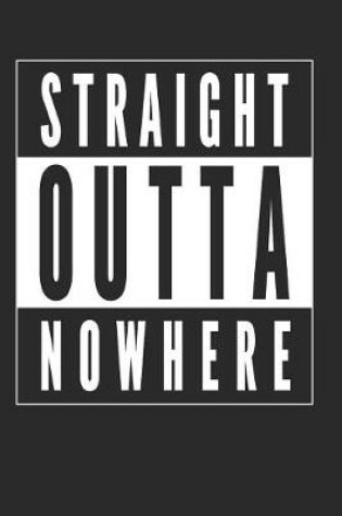 Cover of Straight Outta Nowhere