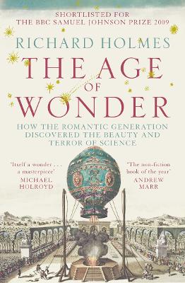 Book cover for The Age of Wonder