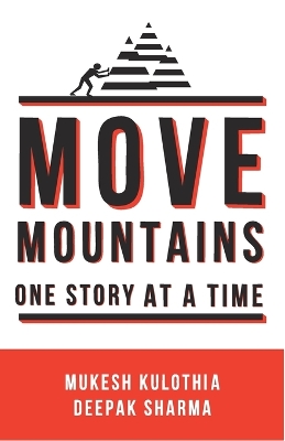 Book cover for Move Mountains - One Story at a Time