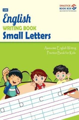 Cover of SBB English Writing Book Small Letters