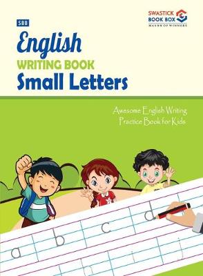 Book cover for SBB English Writing Book Small Letters