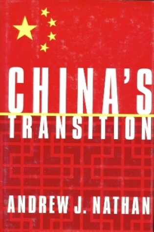 Cover of China’s Transition
