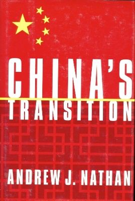 Book cover for China’s Transition