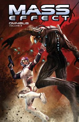 Book cover for Mass Effect Omnibus Volume 2