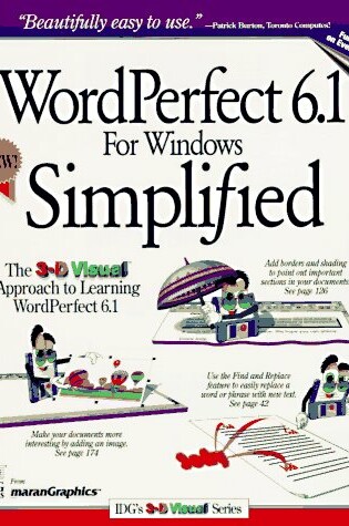 Cover of Wordperfect 6.1 for Windows Simplified