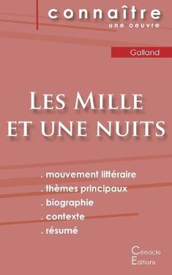 Book cover for Fiche de lecture Les Mille et une nuits (Analyse litteraire de reference et resume complet)
