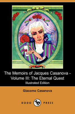 Book cover for The Memoirs of Jacques Casanova - Volume III