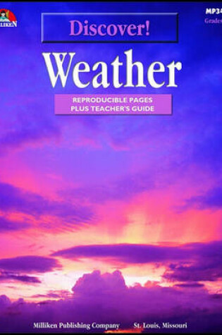 Cover of Discover! Weather