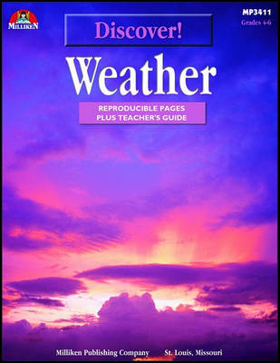 Book cover for Discover! Weather